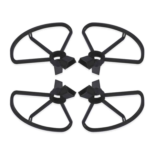 Propellerskydd Bladskydd Skyddsring + Landningsställ för DJI SPARK (Svart)