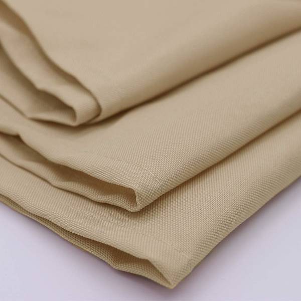 Dine Stolebetræk - 20 Tommer Kvadrat Premium Polyester Klud Servietter