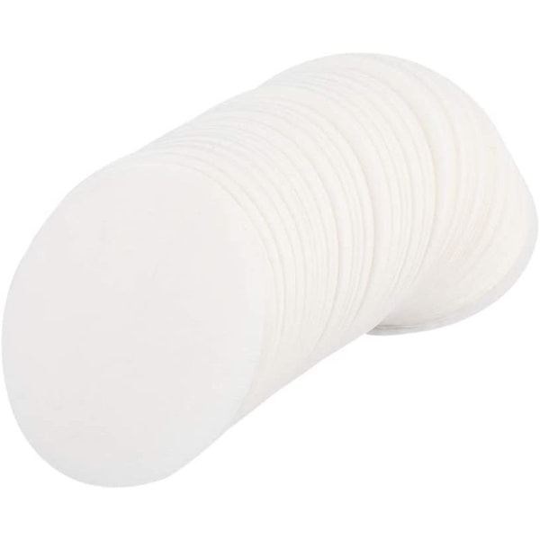 350 stk Runde Kaffeefilter Papir Kaffeemaskin Filter Siver