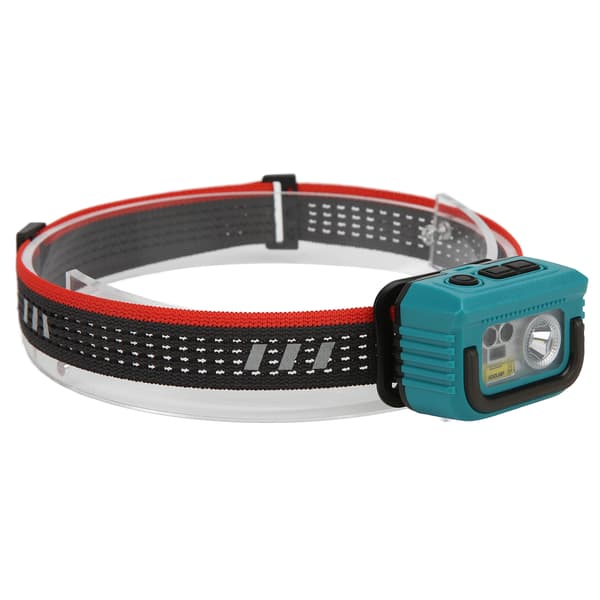 IPX6 Vanntett XPG LED Hodelykt Utendørs Camping Bevegelsessensor Oppladbar Hodelykt