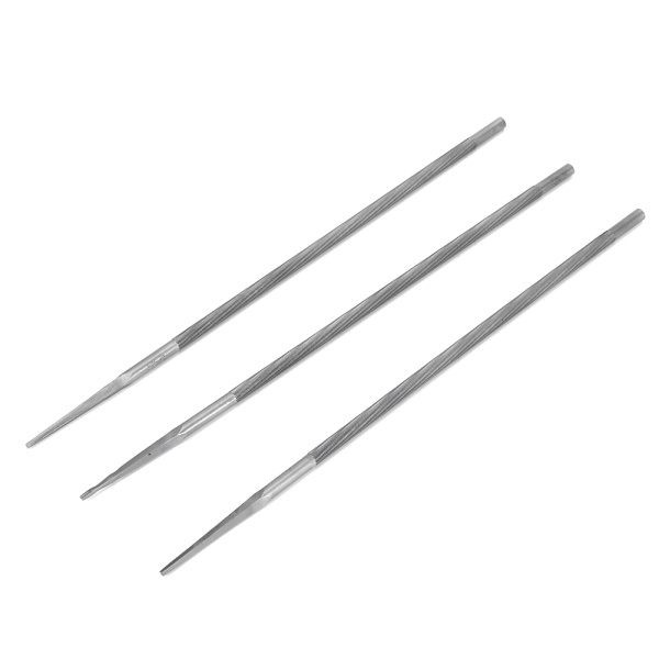 3 stk. Savkædeslibningsfiler til Træbearbejdning Savkæde Fil 5,5 mm