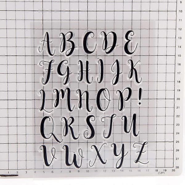 1/8 st Silikonstämpel Scrapbooking Präglingsstencil Mall T1767