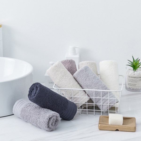 Pyyheliinasetti 3 kpl Käsipyyhkeitä 13.3\" x 29.5\" Väri: Tummanharmaa | Pure C