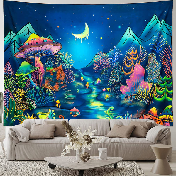 Tapestry Dream Planet Tapestry Maisema Tapestry Dream