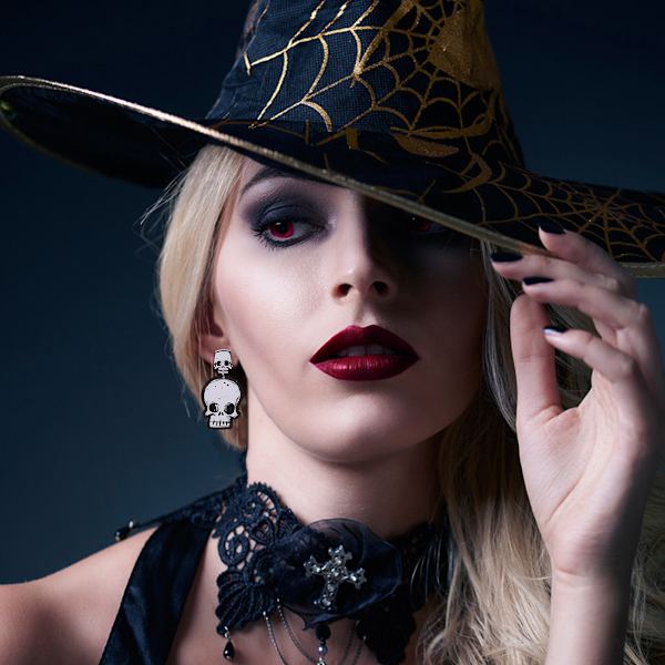 Halloween-korvakorut - söta ja hauskat koristeet