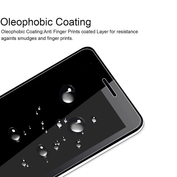 2-pakks skjermbeskytter for Galaxy Tab A 10.1 2019, 9H hardhet herdet glass for Samsung Galaxy Tab A 10.1 T580 Boblefri Høy ripebestandig