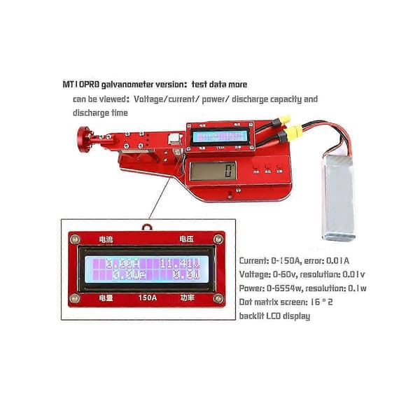 10 kg Thr Er Propr Tens Måling For Rc Dr(mt10 Kulvert)