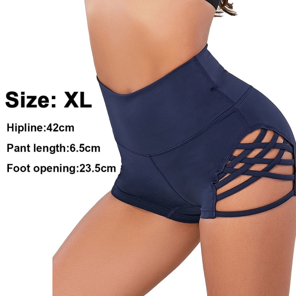 Women's fitness sports high waist buttock lifting bandage sports fitness yoga boots shorts