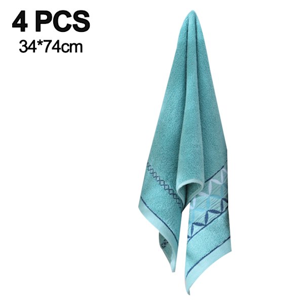 4-pack handdukar, 100 % bomullshanddukar, mjuka och mycket