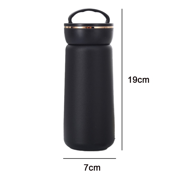 Steel Vacuum Flask Travel Mug Coffee Cup Insulated Water Bottle