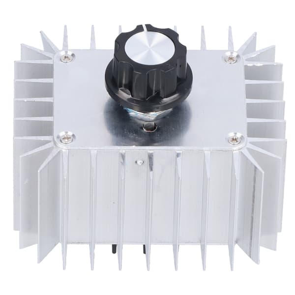Tyristor Elektrisk Spenningsregulator 5000W Høy Effekt Reguleringskomponenter 23A AC 220V