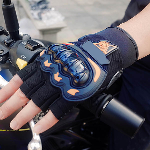 Heltäckande pekskärmsmotorcykelhandskar för män och kvinnor