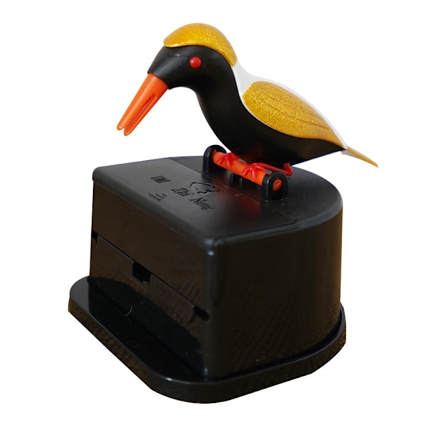 Liten fågel tandpetare dispenser, kreativ tryck-typ tandpetare
