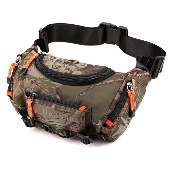 Waterproof Fanny Pack Crossbody Outdoor Waist Bag Pouch With Adj