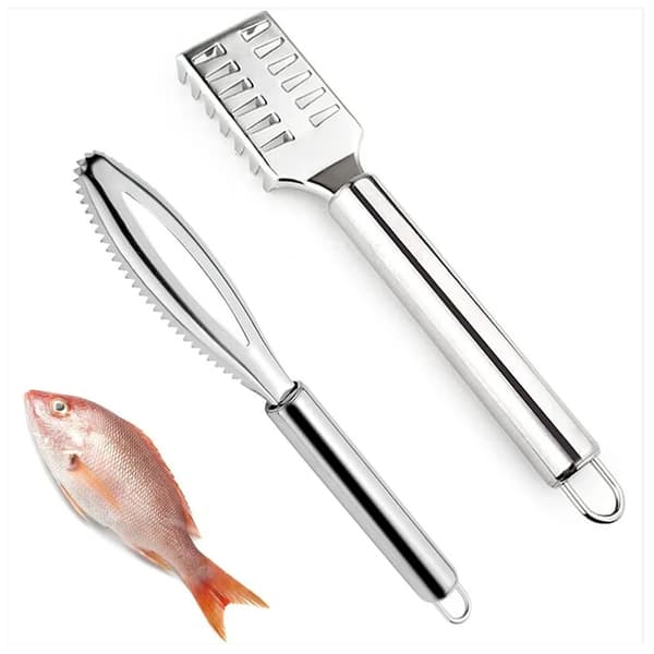 Fiskskrapa i rostfritt stål, professionell fiskskrapa