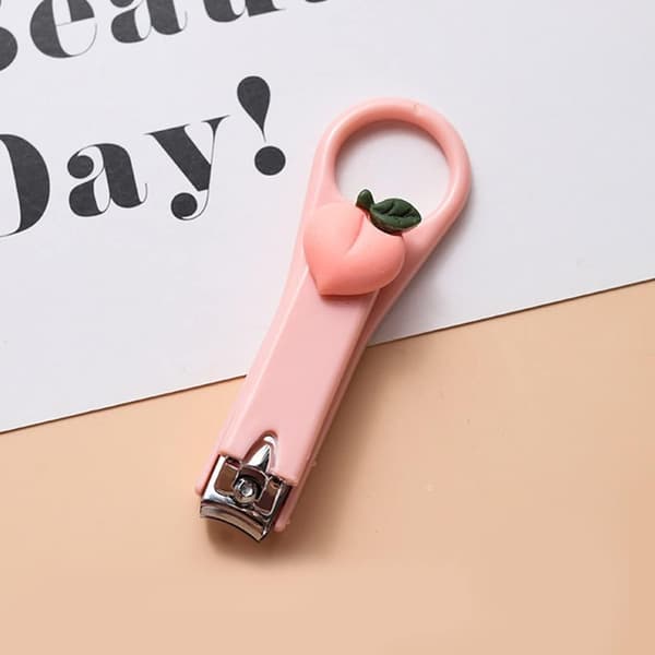(Grøn, Pink) 4-pak negleklippere, professionel rustfrit stål