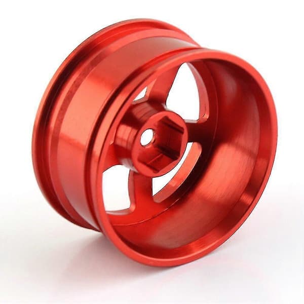 4st 1/10 Rc On-road Drift Racing Bil 52mm Metallfälg Hjulnav För Hpi Sakura, lila
