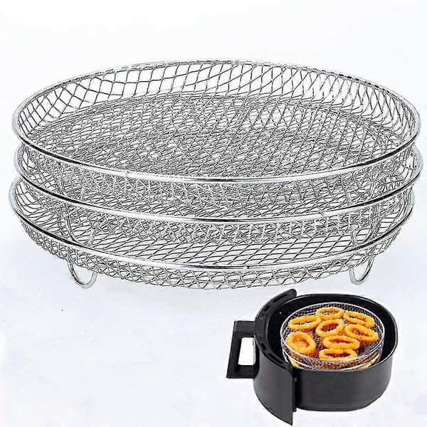 Airfryer-stativ Tre stablebare stativer for Gowise Phillips Cozyna Ninja Airfryer, airfryer-stativ med