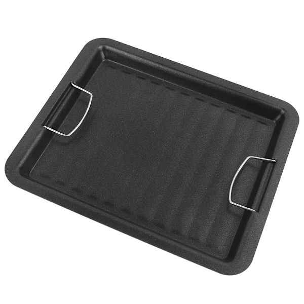 Non-stick Grillpande Stegeplade Grill BBQ Party Buffet Camping Picnic Køkkenudstyr