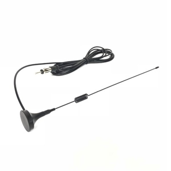 UHF/VHF inomhus digital HD TV-antenn, dubbelfrekvens mottagning helt metallisk materialantenn, digital DVB-T magnetisk attraktion HDTV-antenn med