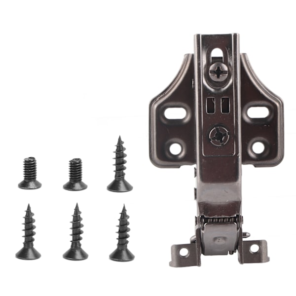 Hydraulisk Lydløs Aluminium Dørhængsel Punch Fri Skab Dørhængsel Hardware
