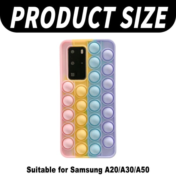 För Samsung Galaxy A50 - Specifikationer / Skydd / Populära Mobilskal