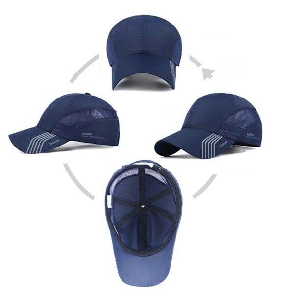 Solhatt baby fiskehatt med bred brätte solhatt justerbar bomull hatt UV-skydd sommarhatt