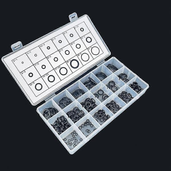 225 st Gummi O-ring Tätningsklassificering Packningssats Brickringssats För VVS Fordon