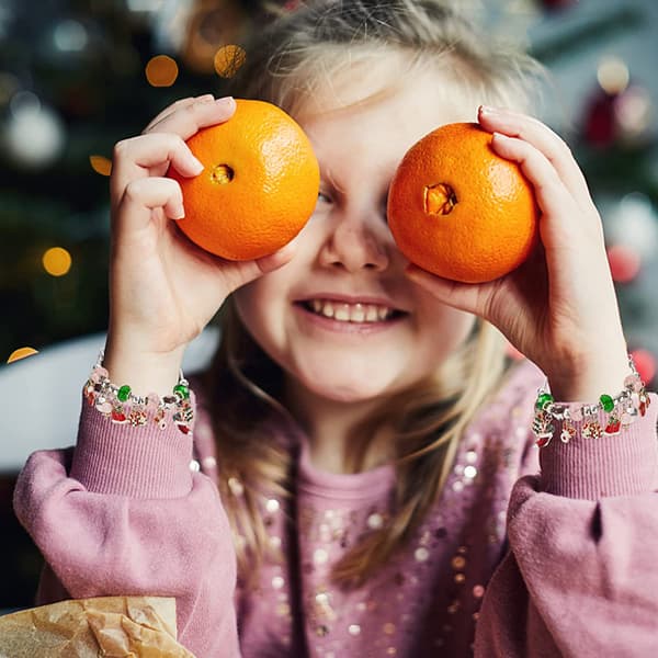 Joulua edeltävä joulukalenteri DIY-koruilla varustetuilla rannekoruilla Style 4