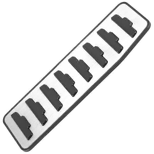 För Evoque 2012-2019 Fotstöd Pedal Pad Skydd Tillbehör Bilstyling