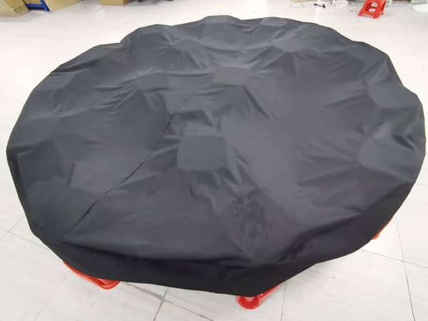 8 ft runt poolskydd, solskydd för ovanjordiska pooler, Ingro