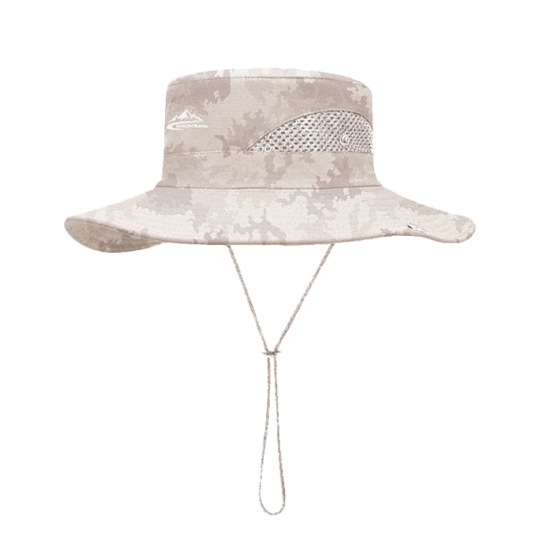 UPF 50 Boonie Hat - Solskyddande hatt, fiskehatt, strand &