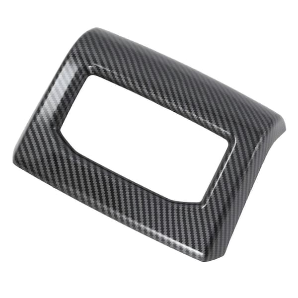 Kolfiber Bil Armstöd Box Luftutsläpp Panel Skydd Trim För Id.4x Id4x 2022