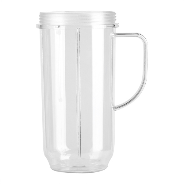 Hållbar mixer juicer reservdelar lock/kopp mugg med handtag tillbehör, 250W