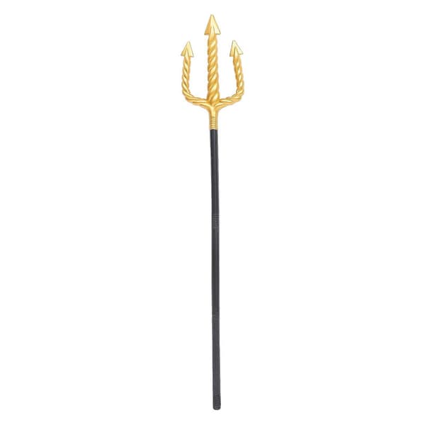 Plastimitasjon Trident Dekorativ Trident Leketøy Cosplay Trident Lekegjenstand