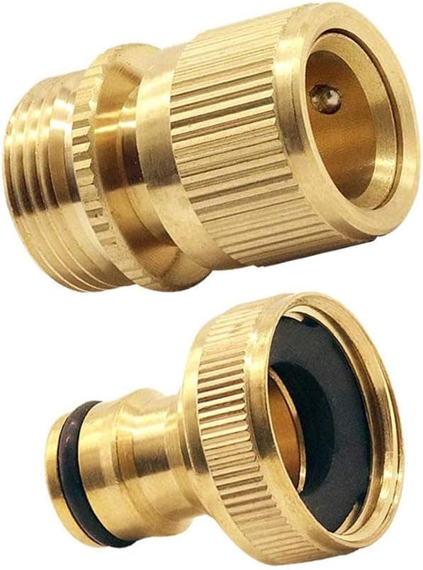 Hage Solid Messing Hurtigkobling Solid Messing Hurtigkobling Hage
