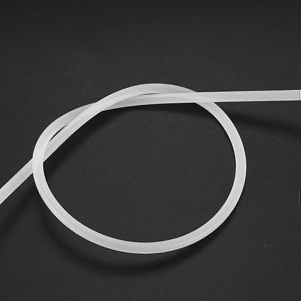 3mm X 6mm Silikone Fødevaregodkendt Slange Ølpumpe Slange 3 Meter Lang