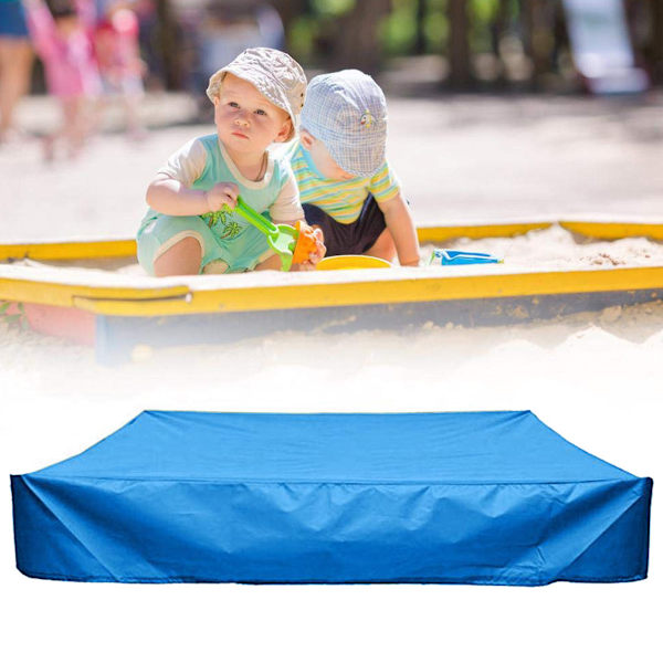 Sandlådeöverdrag, sandlådetak med dragsko, sandlådepoolöverdrag