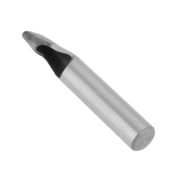 4 mm läderhantverk oval rektangel stans hål stans ihålig DIY-verktyg (20 x 4 mm)