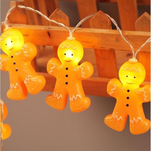 40 LED-jouluvalosarjan pikkujoulumies
