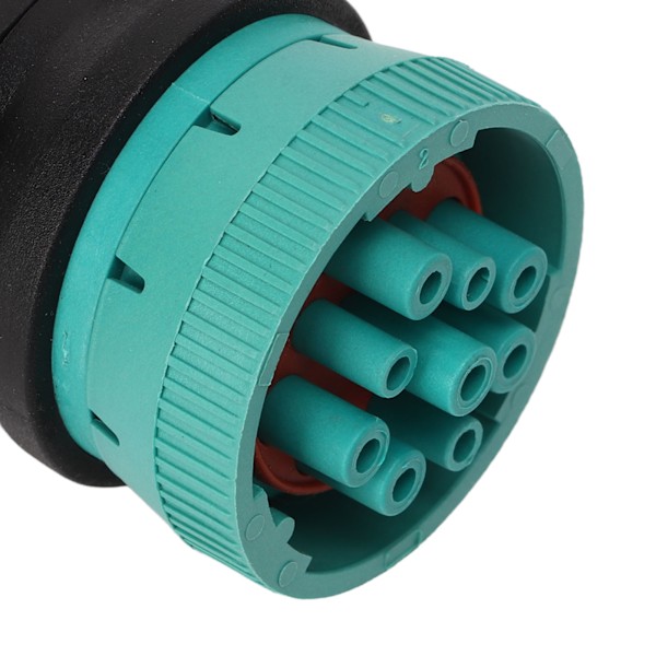 J1939 II-adapter 9-stifts lastbildiagnostisk port Adapter Ersättning för Paccar för Nexiq datalänk