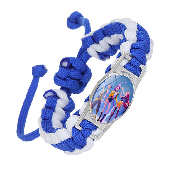 KPOP Witch Group Stickat Justerbart Armband