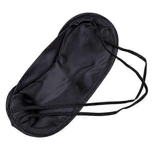 10 stk. komfortabel sovemaske, skyggedeksel, bind for øynene, nattsøvn, reisehjelp