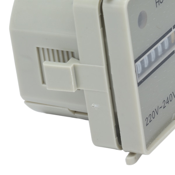 Timräknare Mekanisk Timräknare Industriell Timer med Indikator HM‑2/UWZ48 220‑240V 0.3W