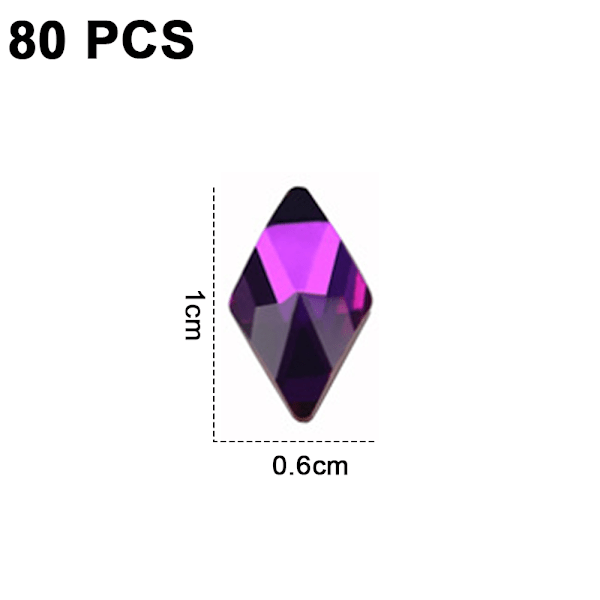 Diamond Crystal Nail Rhinestones Gemsten Perle