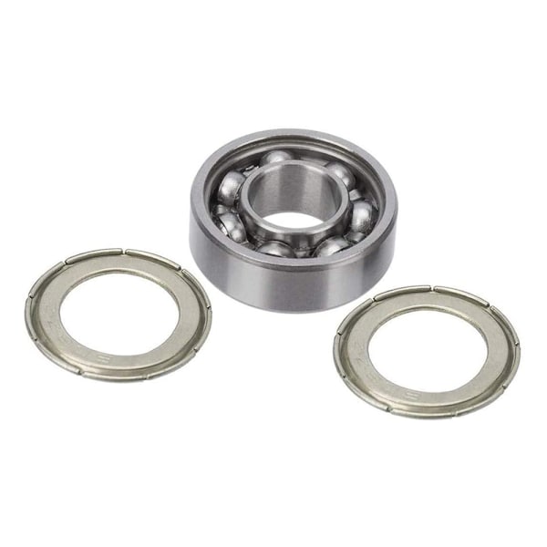 608 ZZ kullager (20 st), 608ZZ metall dubbelskyddade miniatyr