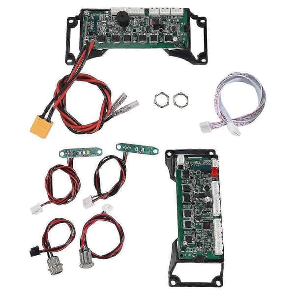 Dual System Elektrisk Balancerende Scooter Skateboard Hoverboard Bundkort Controller Kontrolkort As Shown
