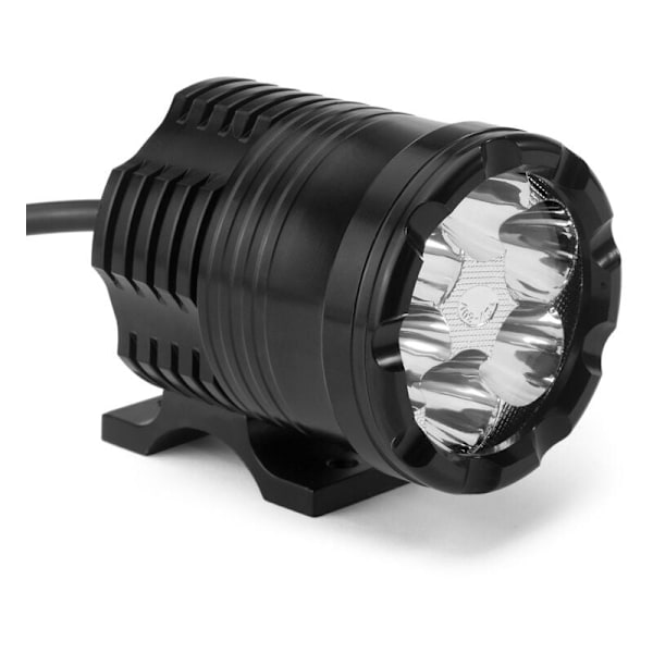 Rund LED Motorcykel Extraljus, 2X Anti-Dim Vattentäta Motorcykelstrålkastare Med 10W Effekt Per Lampa Och Värmebeständig Slitstark Aluminiumlegering