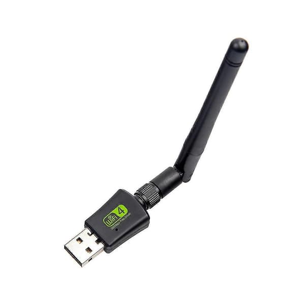Usb Wifi -sovitinantenni Usb Wifi -sovitinkortti Wi-fi-sovitin Ethernet Wifi -dongle Ilmainen ohjain P:lle