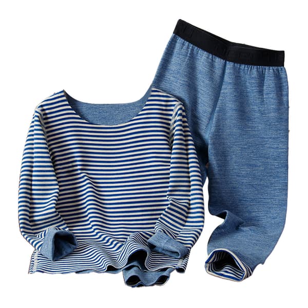 Toddler Pyjamas Flickor Pojkar Varma Bomulls Pyjamasar för Barn
